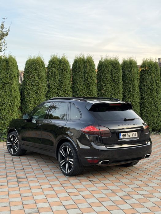 Porsche Cayenne 3.0 diesel 245 CRC