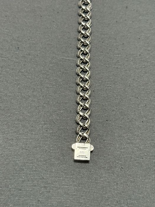 Colier cuban argint 925