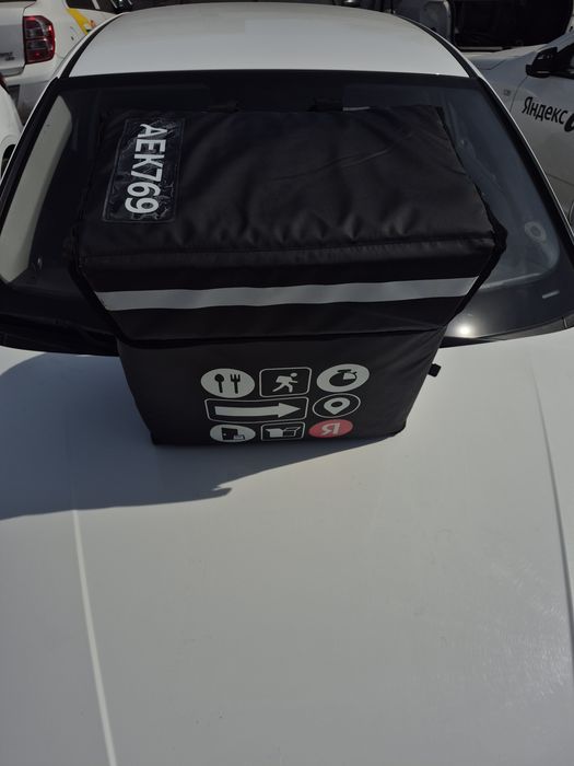 Яндекс сумка черный