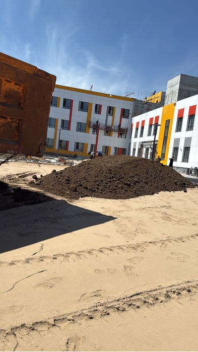 Почва горная чернозем