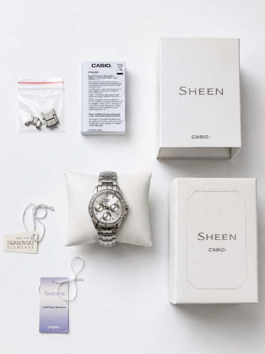 Casio Дамски Часовник Модел: SHN-3013D-7AER