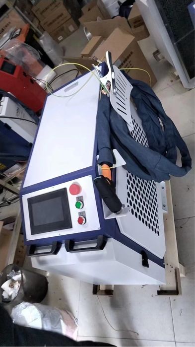 Лазерная сварка 4 в одном.