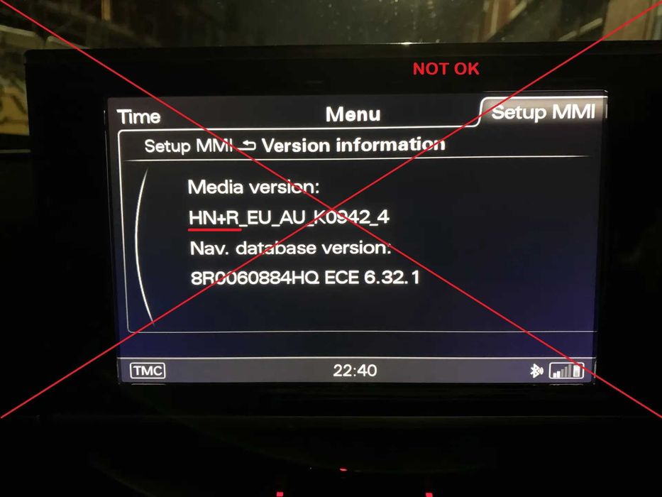 Activare Apple Carplay Android Auto Audi A6 C7 facelift 2015–2018 MHI2
