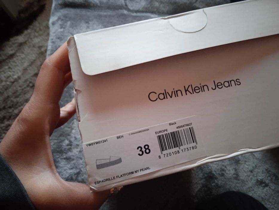 Дамски обувки Calvin Klein