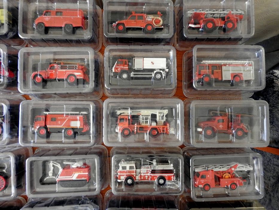 Del Prado 75 machete masini pompieri reviste engleza