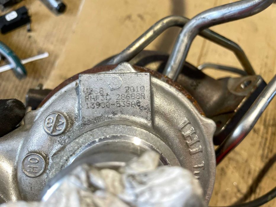 Турбокомпресор 13900-53SA0 SUZUKI SX4 S-Cross 1.4 HYBRID ALLGRIP 6AT