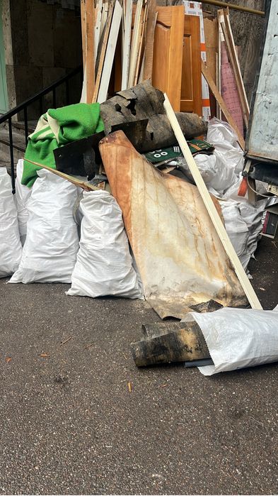 Вывоз мусора газель доставка