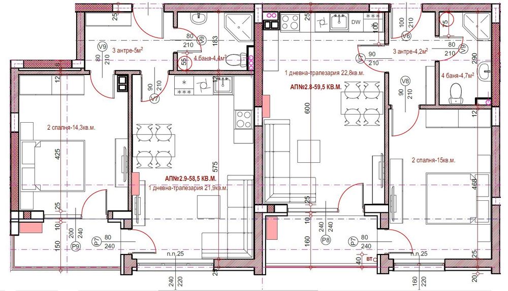Апартамент 2-стаен във Велинград