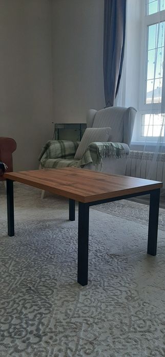 Журнальный столик лофт