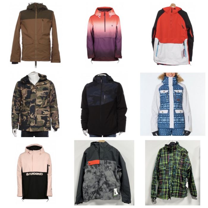 Geci si pantaloni schi snowboard Nitro Oakley Salomon  roxy 686 burton