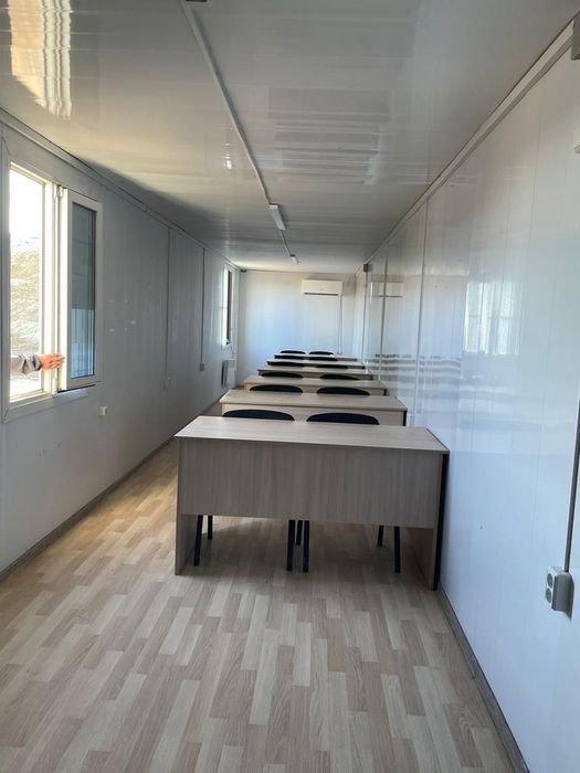 Аренда контейнера-офиса 40ф