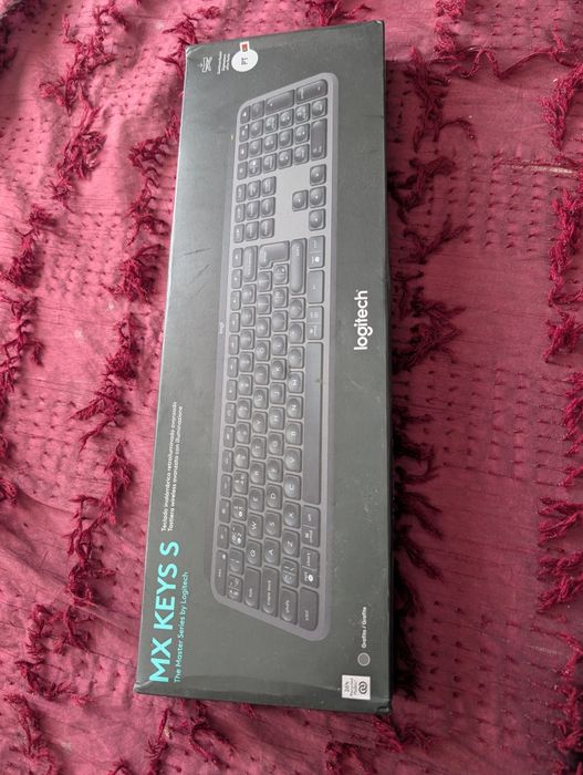 Tastatura logitech MX KEY S