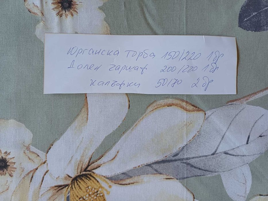 Нови комплекти чаршафи