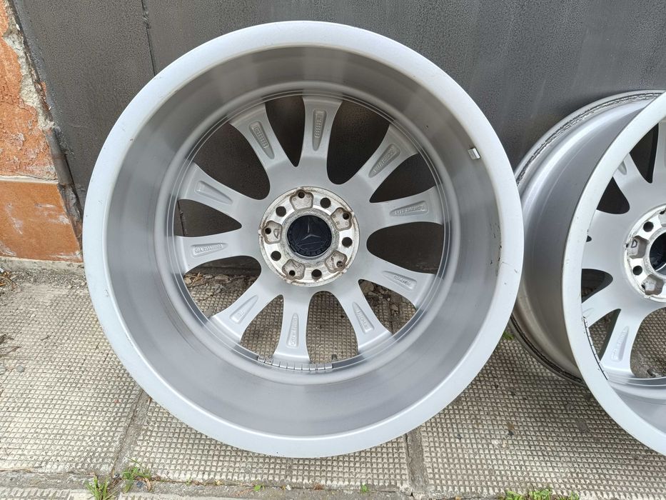 ОРИГИНАЛНИ джанти 18 ' цола 5x112 МЕРЦЕДЕС / MERCEDES E Klasse W213 8J ET43