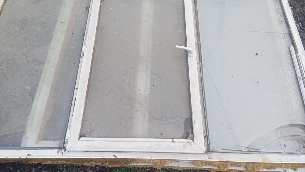 Продам Б/У пластиковые окна