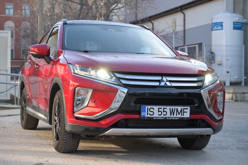 Vand Mitsubishi Eclipse Cross din 2018, 1.5 T,  163 cai, benzina