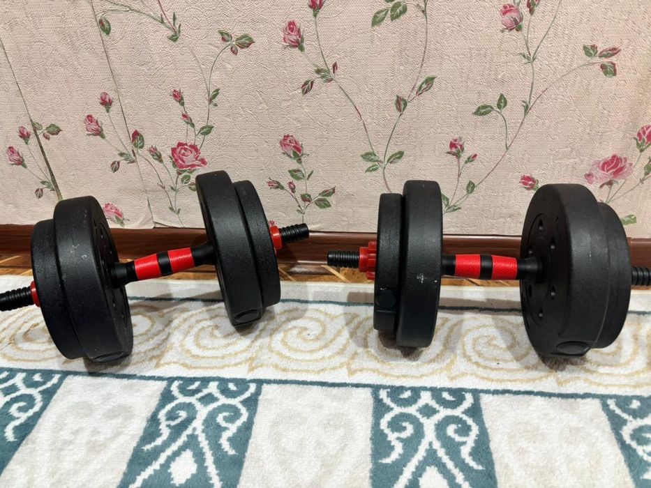 Гантели трансформер 24 кг