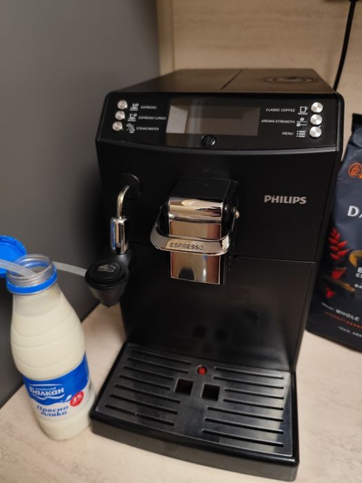 Кафеавтомат с капучинатор Philips HD8841/Saeco Minuto