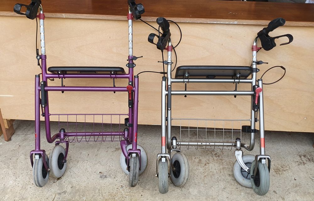 Cadre de mers cu roți