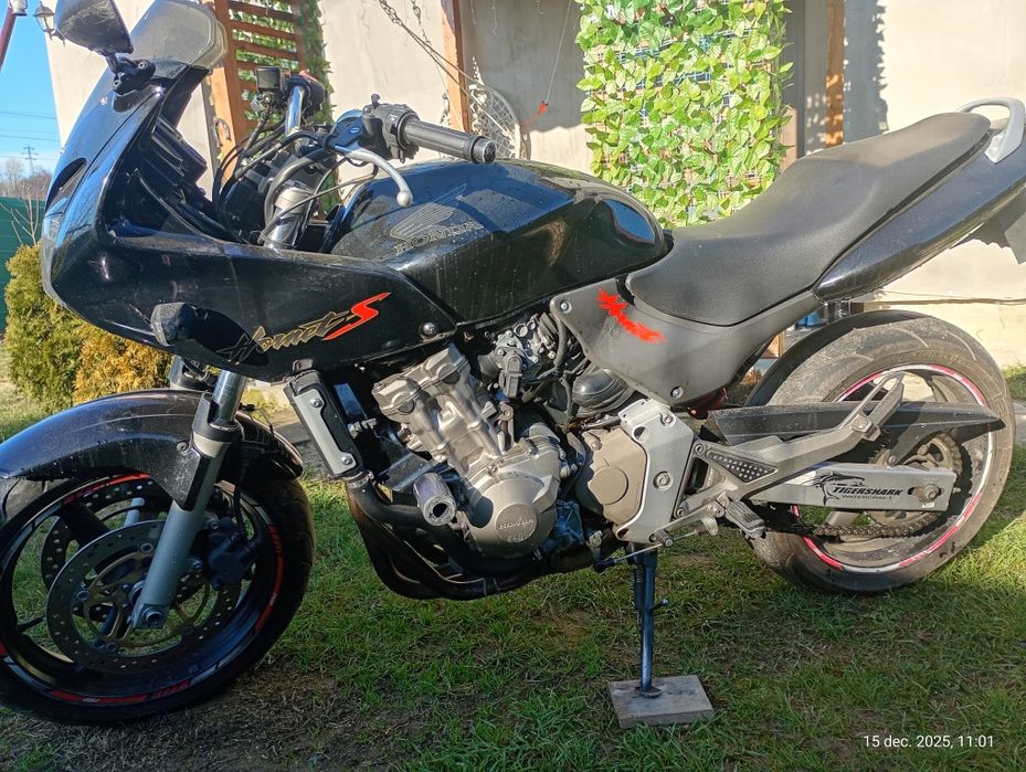 Honda Hornet  S  2002 carburatie