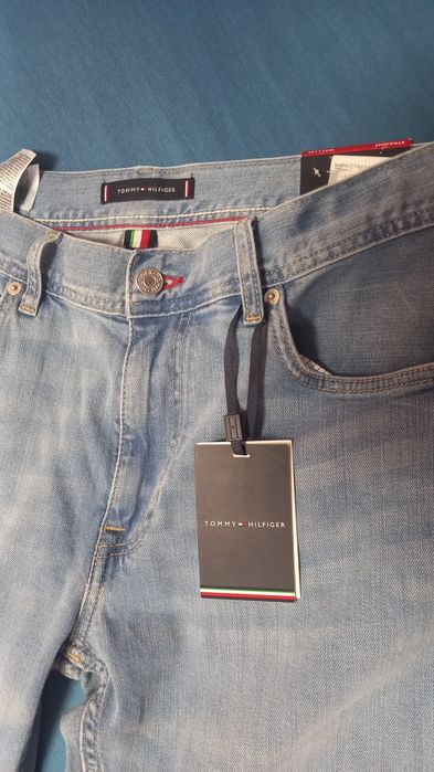 Мъжки дънки Tommy Hilfiger Чисто Нови