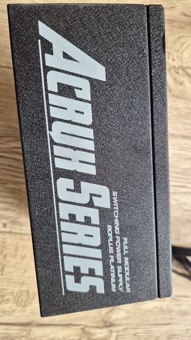 Захранване 850W - ZalmaN ZM850-ARX Acux series