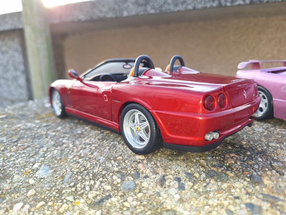 Hot Wheels Ferrari