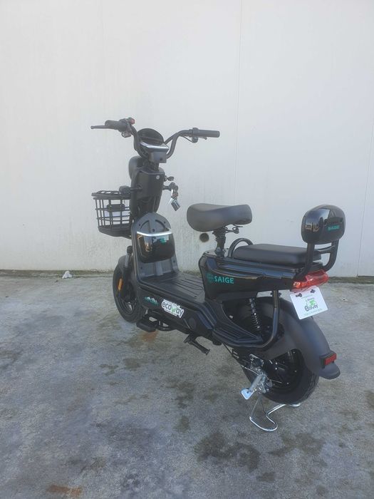 Електрически скутер EcoWay YG3 240W 48V, Скорост: 25km/h Пробег ≤60km