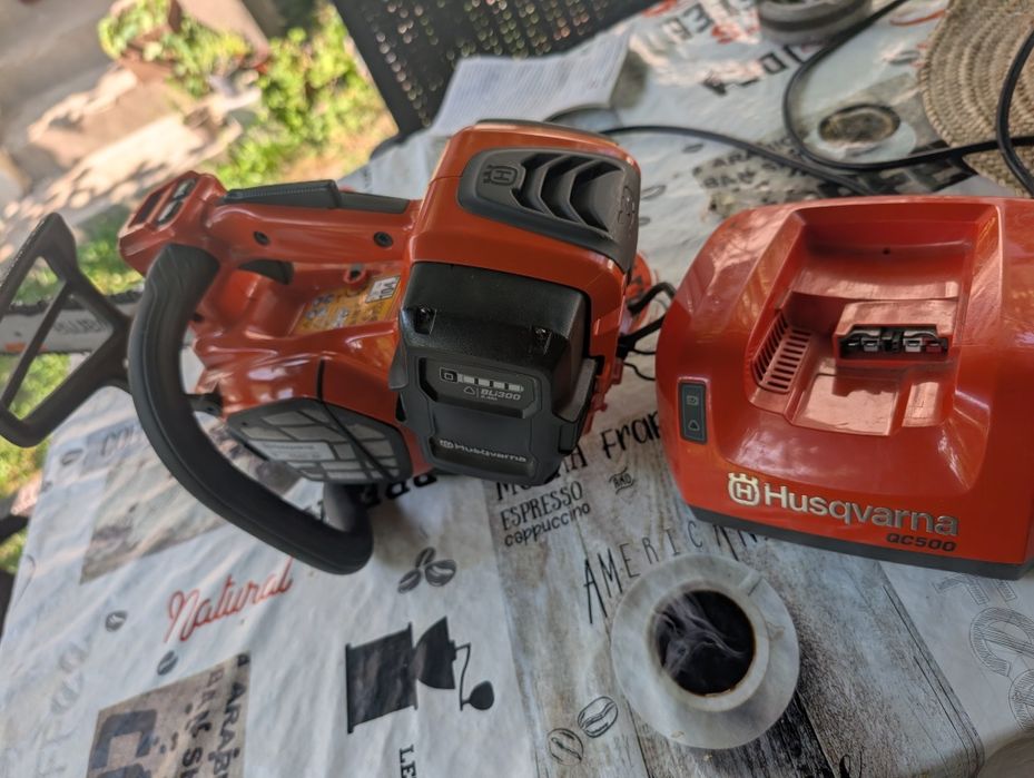 Drujba acumulatori Husqvarna T 542i