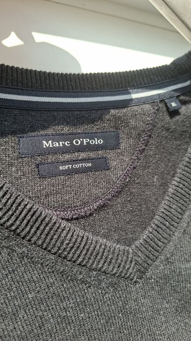 Пуловер из хлопка Marc O'Polo