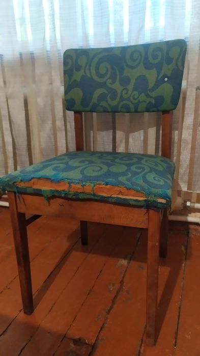 Стул винжажный 50летний