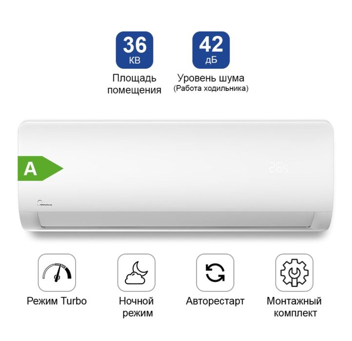 Кондиционеры Мидеа, Алмаком, Самсунг