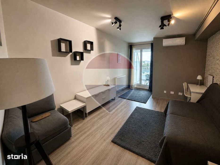 Apartament cu 1 cameră, 36 mp + balcon mare –5 minute de Iulius Mall — fotografia 1