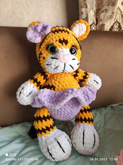 Продаются вязанные детские игрушки