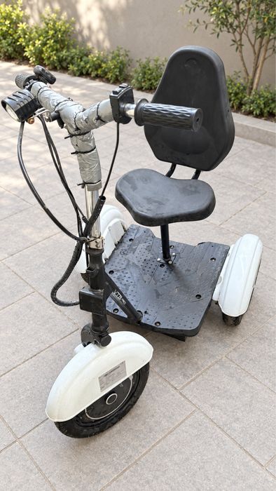 Triciclu electric Volta V3 Pro pentru seniori