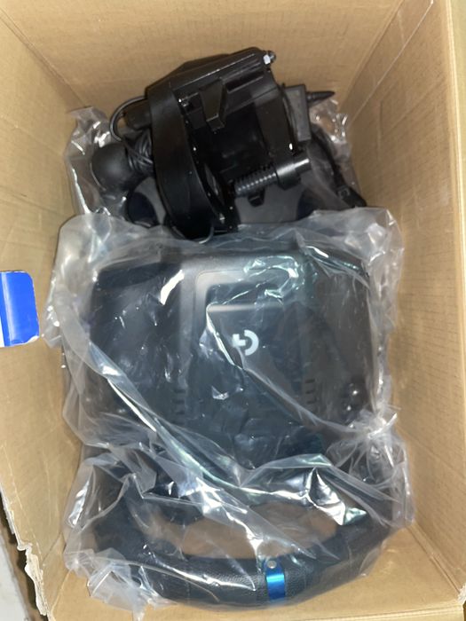 Logitech g923 +scimbator