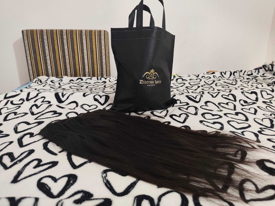 Продавам екстеншъни DIVERSO HAIR