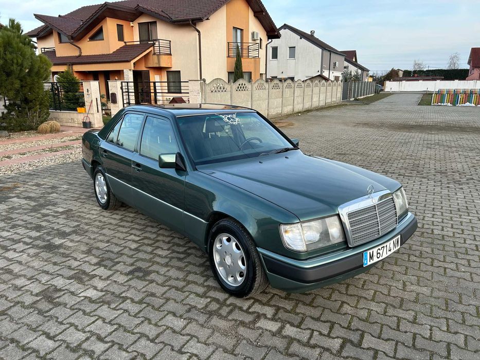 Mercedes E320/w124 220cp 143.600km Spania Cutie Getrag Plata in Rate