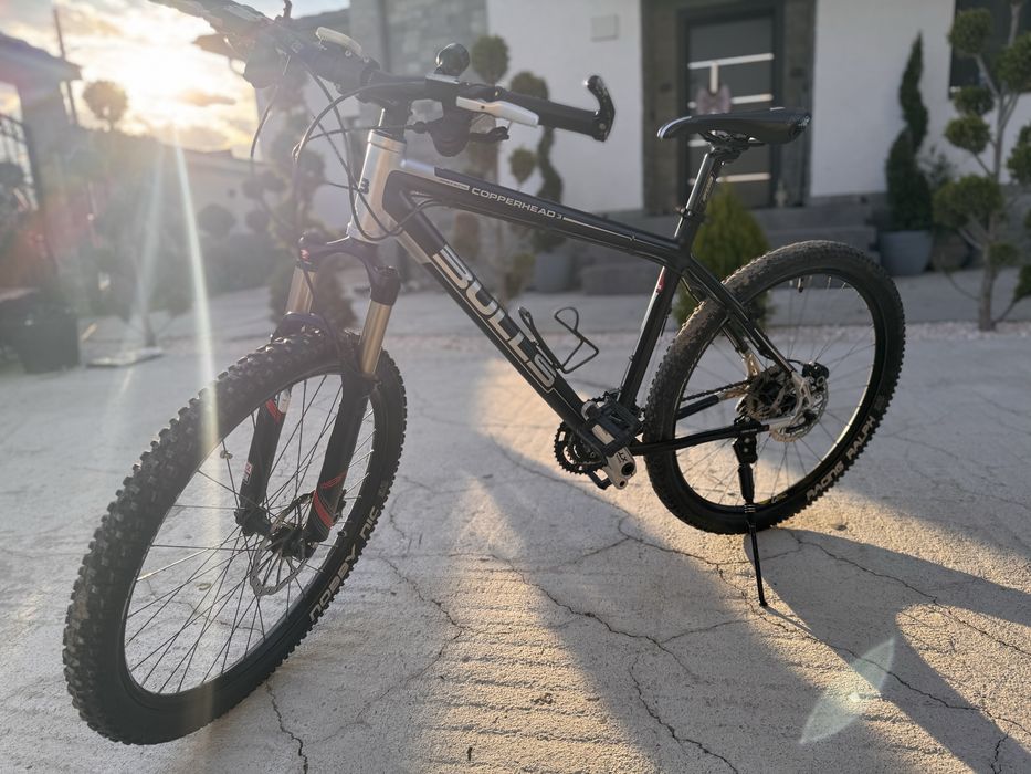 Bulls copperhead 3 rochshok вилка М размер 26 велосипед