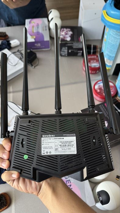 Роутер от тенда 5 антенновый