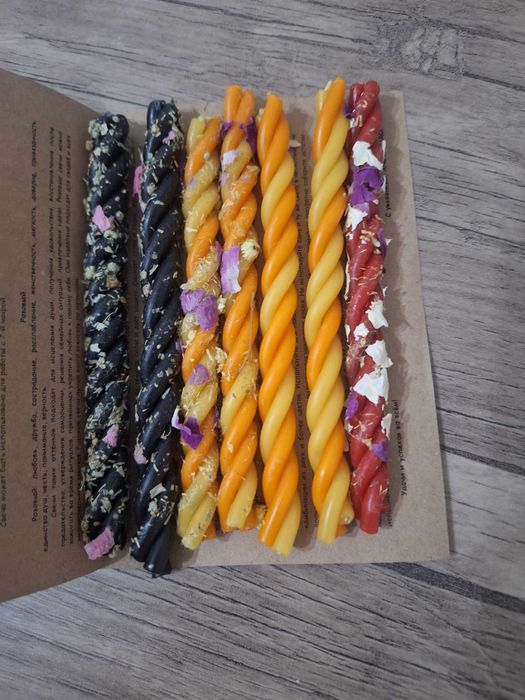 Свечи магические