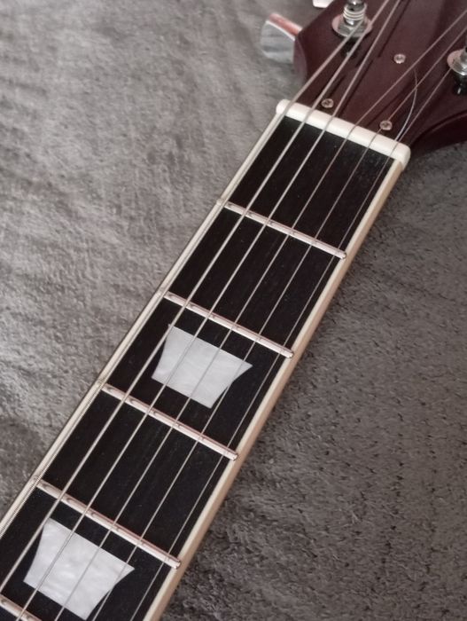 Электрогитара rockstel (форма SG)