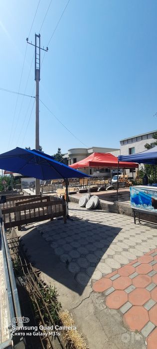 Kafe, restoran, savdo rastalari va uy uchun soyabon, zontiklar