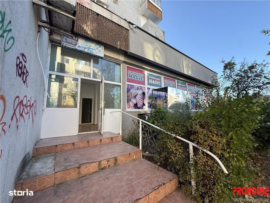 Bistrita Lac - spatiu depozitare + birouri