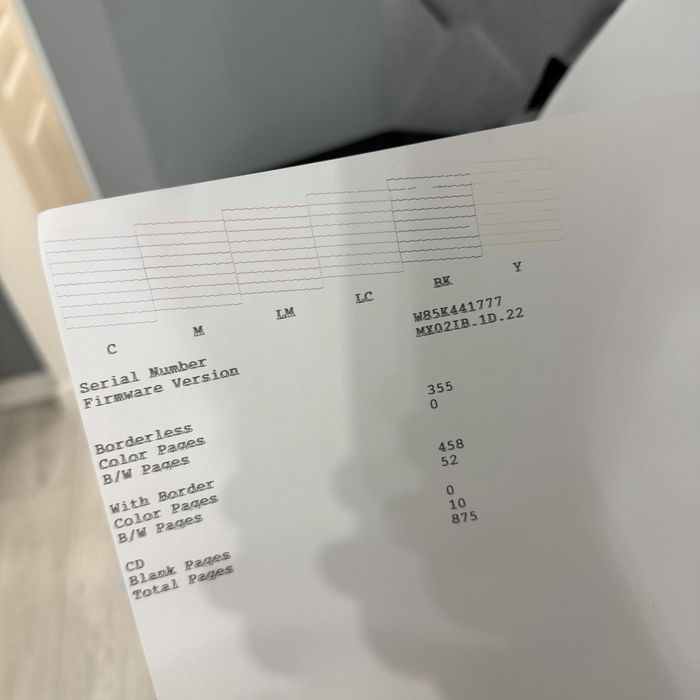 Принтер Epson L805 б/у