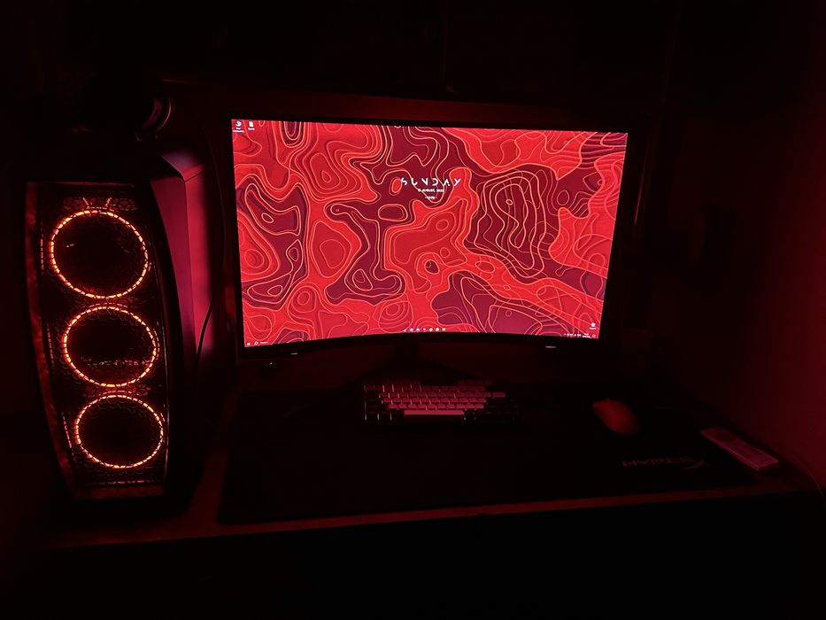 Монитор Samsung Odyssey G7 32’ 240hz