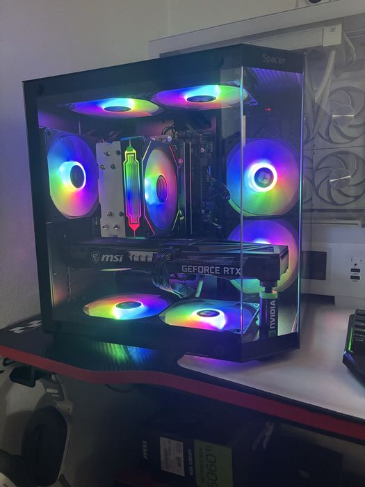 Pc gaming cube rgb