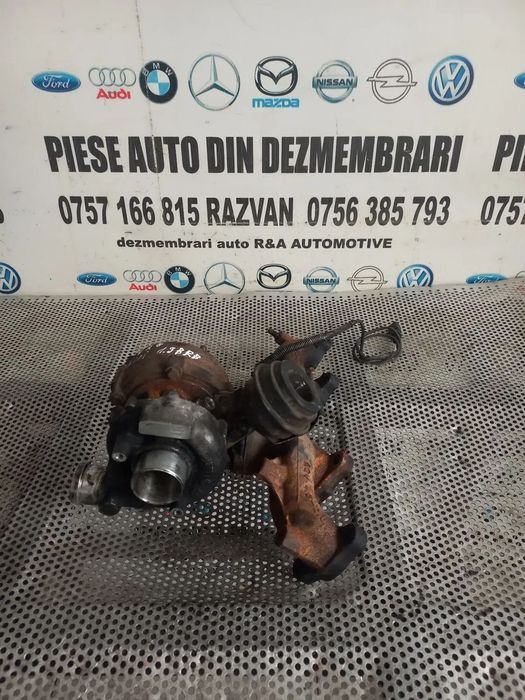 Turbo Turbina Audi A4 B7 1.9 Tdi Motor BRB Cod K