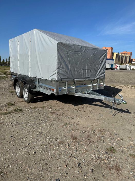 Прицеп Спутник 3520/33 двухосный