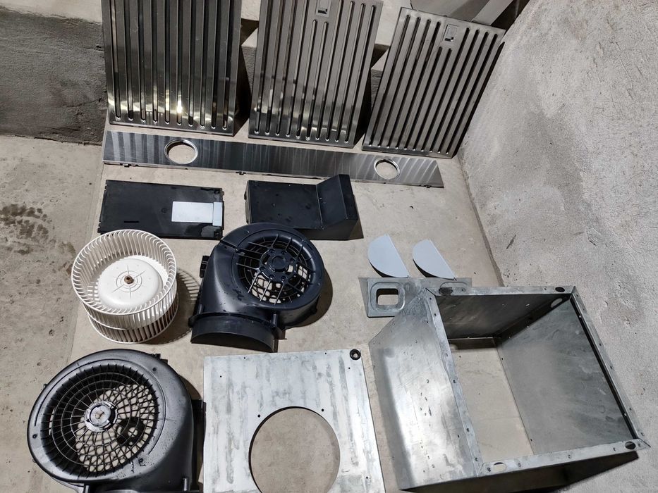 ремонт кухонной вытяжки и любой сложности бытовой техники